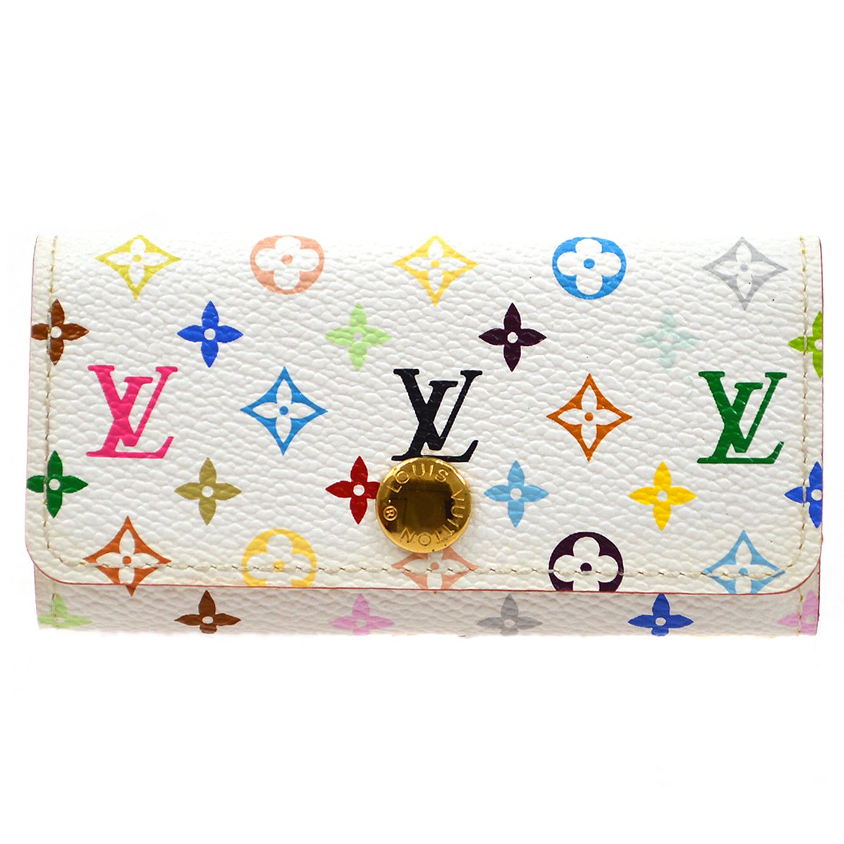 Louis Vuitton Monogram Multicolor Multicles Key Holder