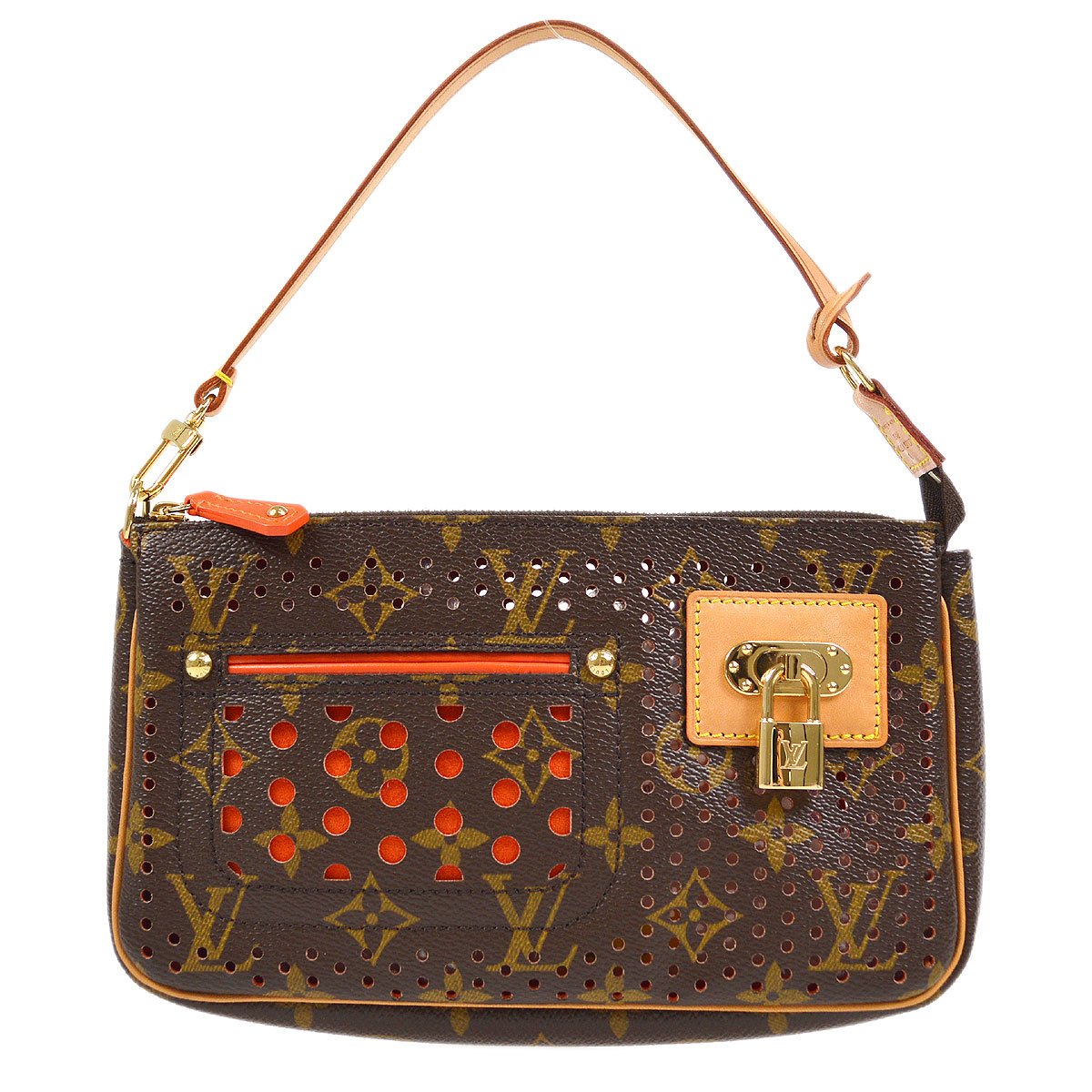 Louis Vuitton Vintage - Epi Pochette Accessoires Bag - Orange