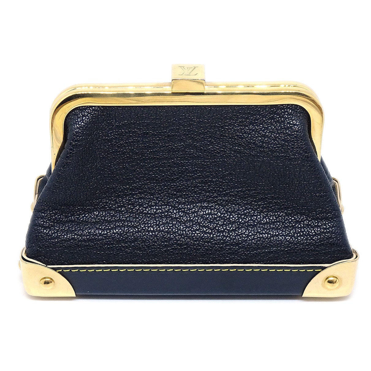 Louis Vuitton Louis Vuitton Porte-Monnaie Viennois Blue Suhali