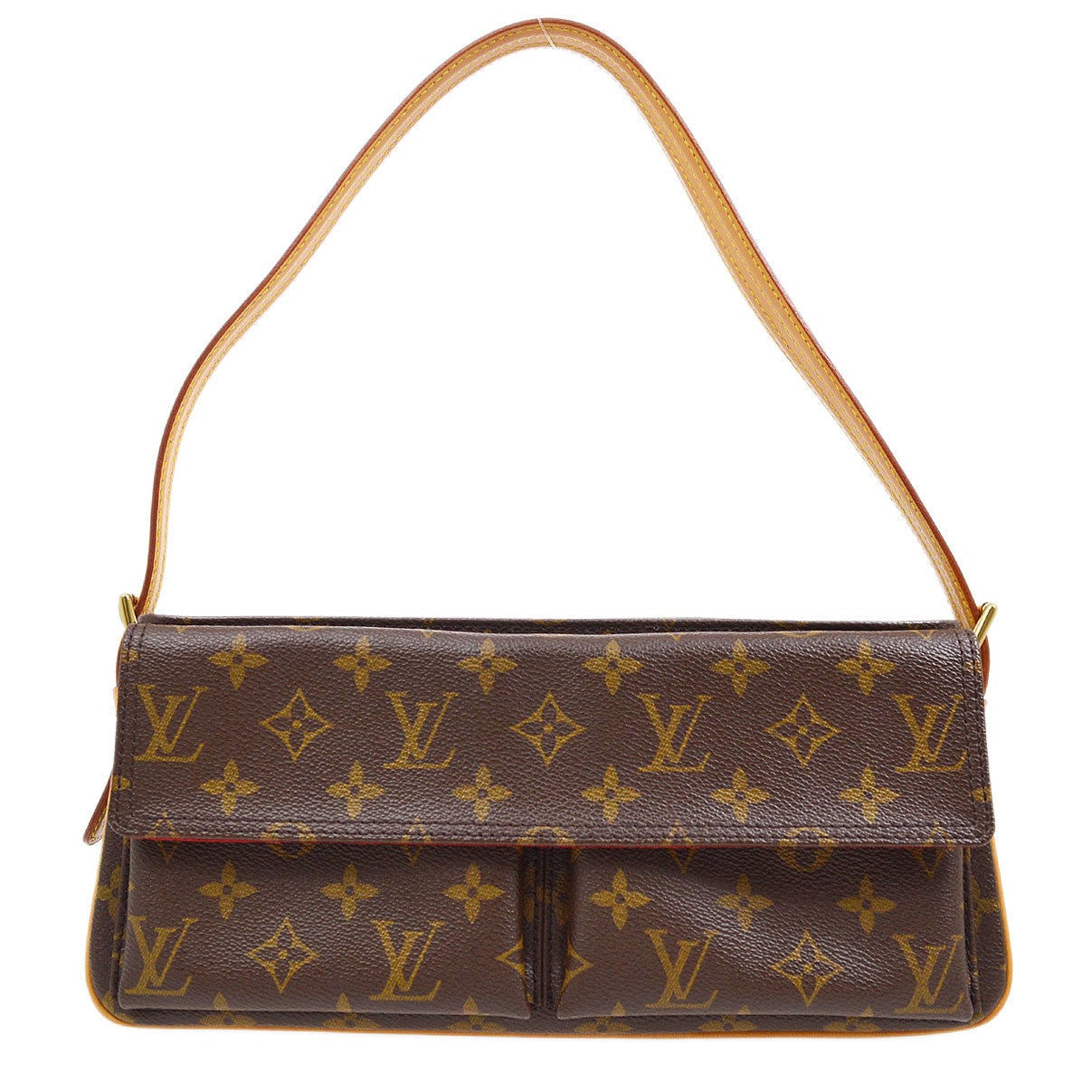 Louis Vuitton 2004 Pre-owned Cite GM Shoulder Bag - Brown