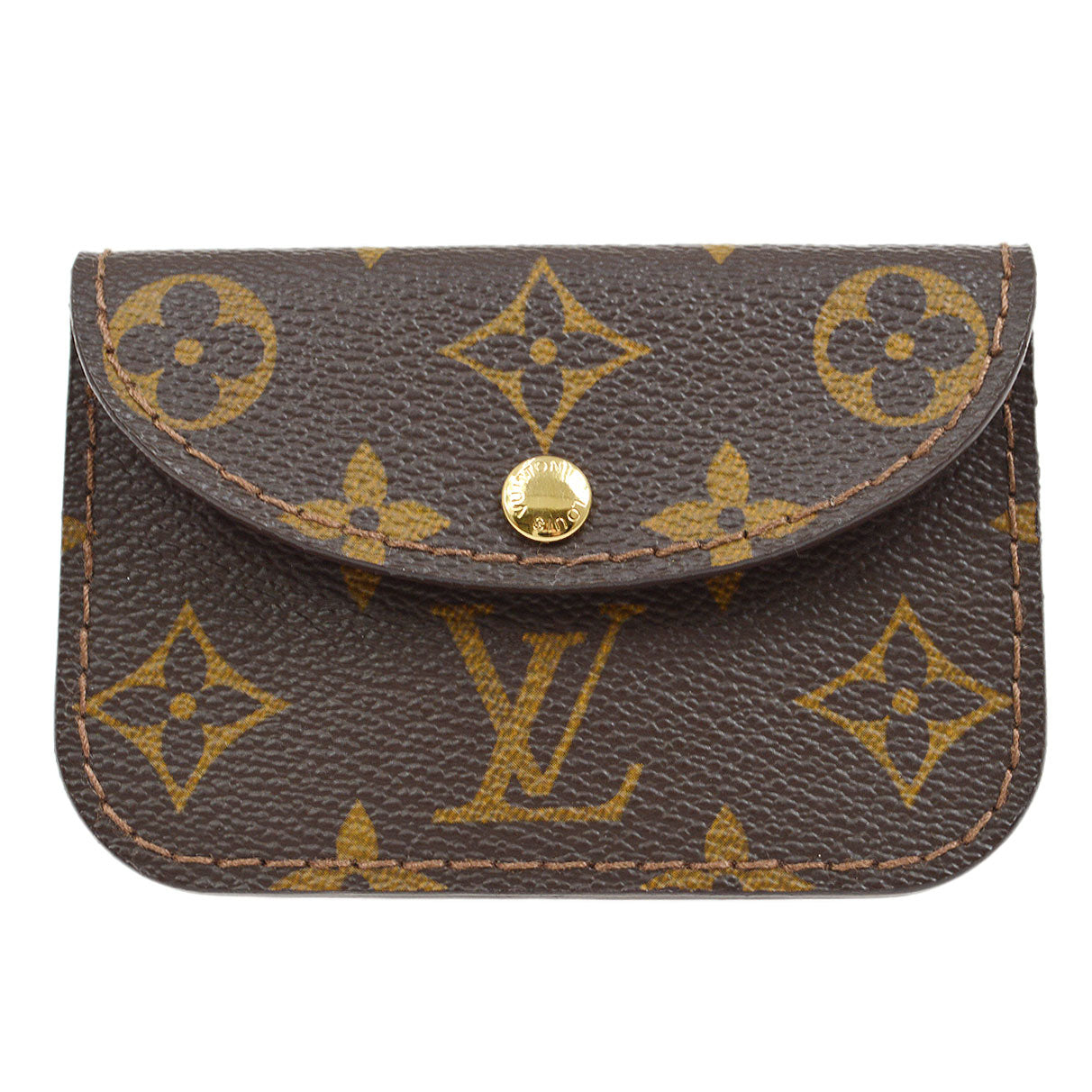 Monogram Ceinture Pochette Belt Bag Brown