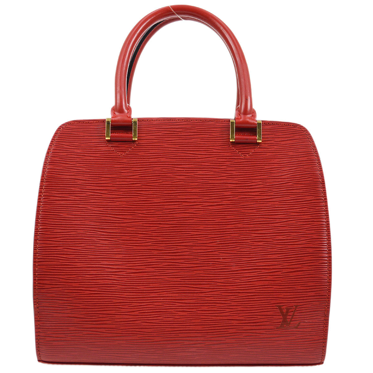 Pont neuf leather handbag Louis Vuitton Multicolour in Leather
