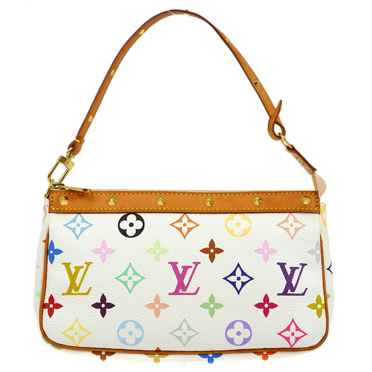 Louis Vuitton Authenticated Pochette Accessoire Handbag