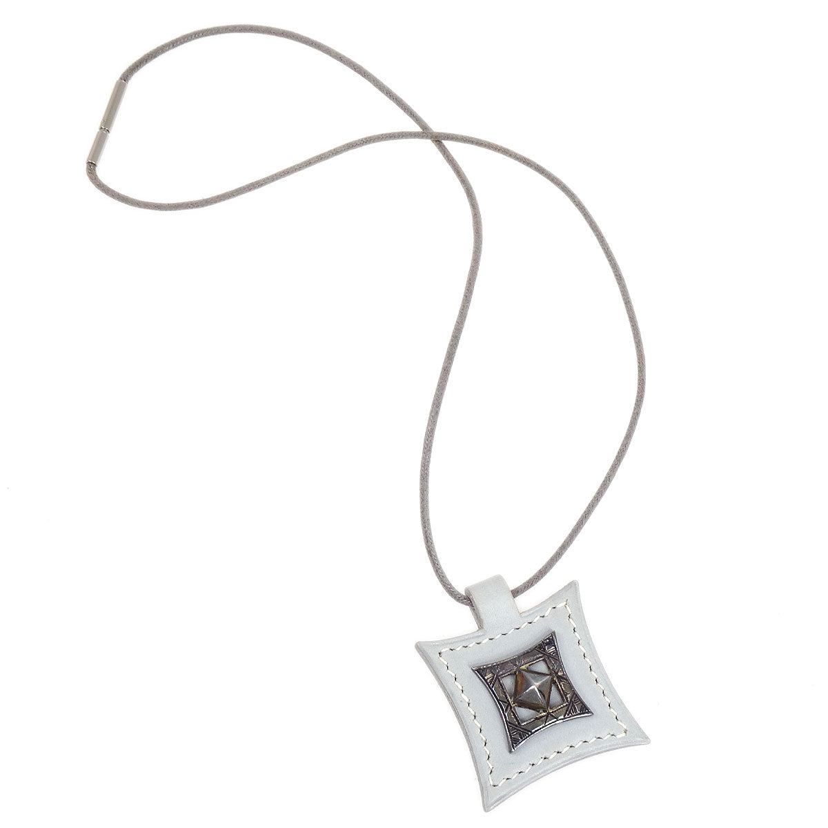 HERMES 2001 Tuareg Necklace SV925 23463