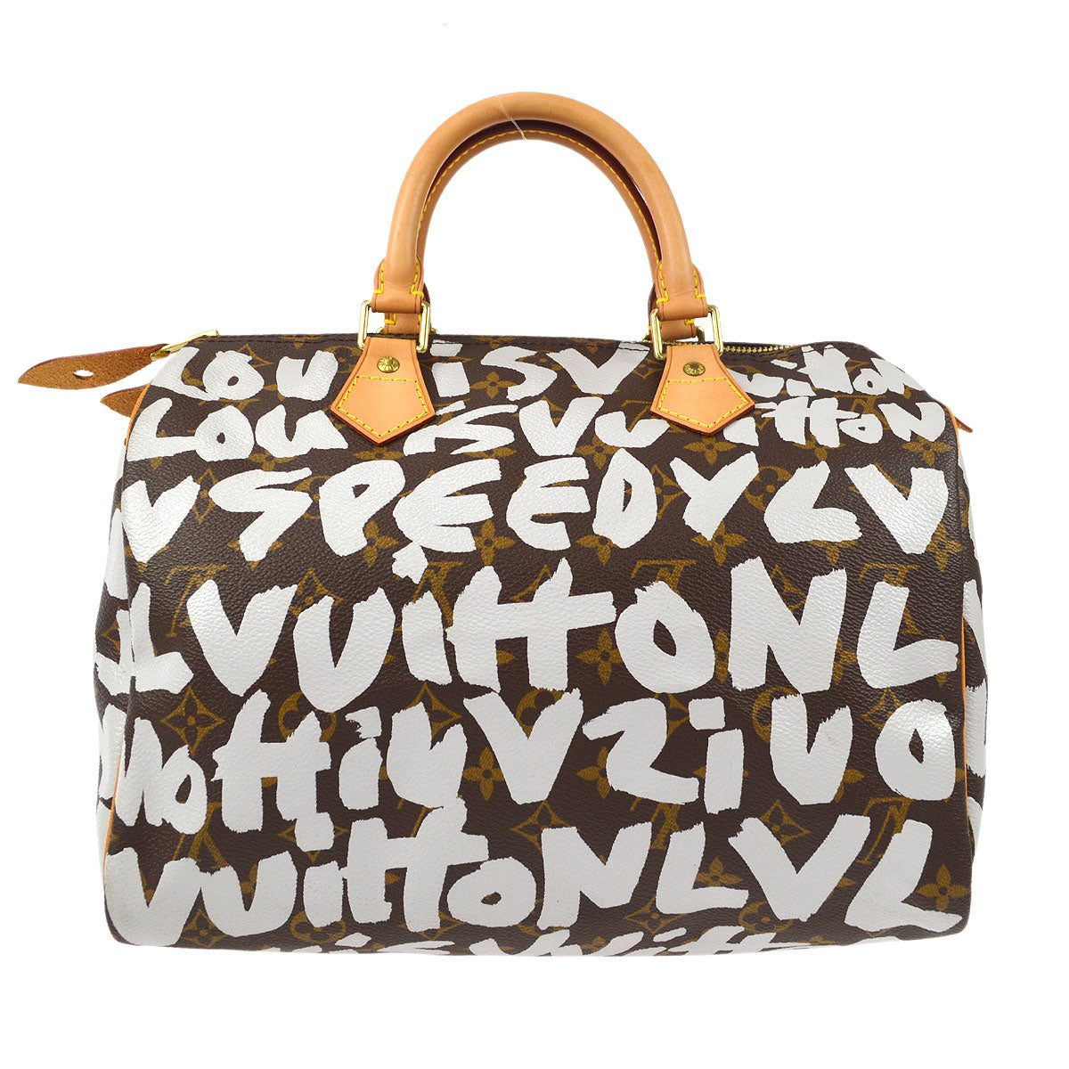 Louis Vuitton Monogram Graffiti Speedy 30