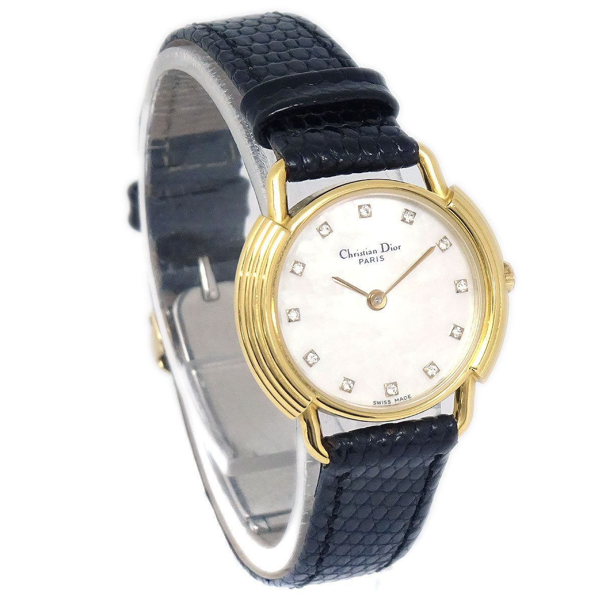 CHRISTIAN DIOR D58-121-2 9716 Watch Shell Dial 27503