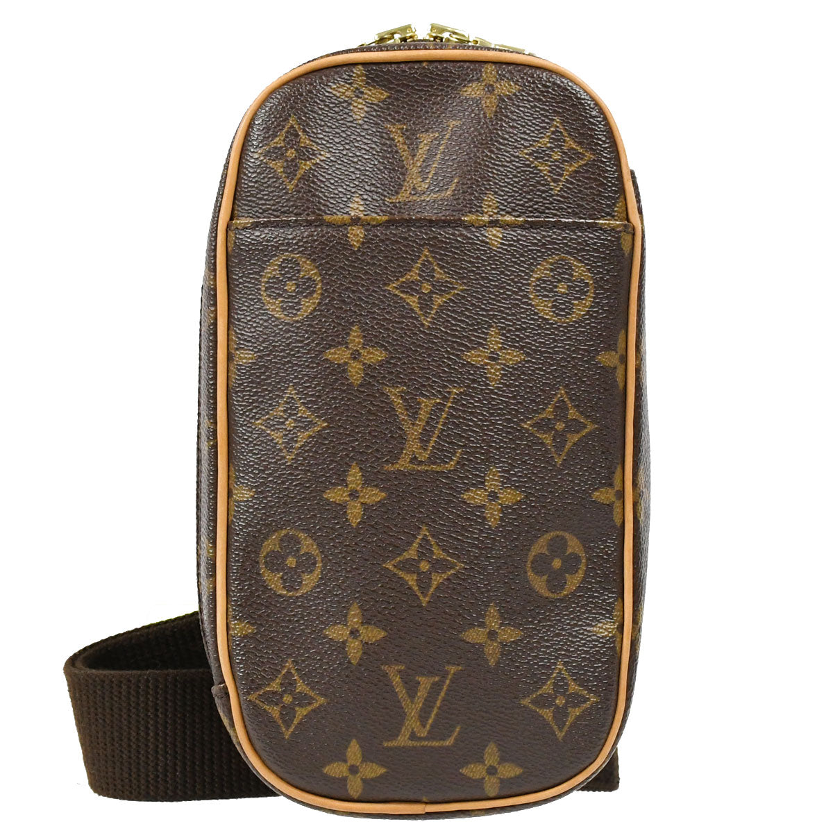 Shop for Louis Vuitton Monogram Canvas Leather Gange Crossbody
