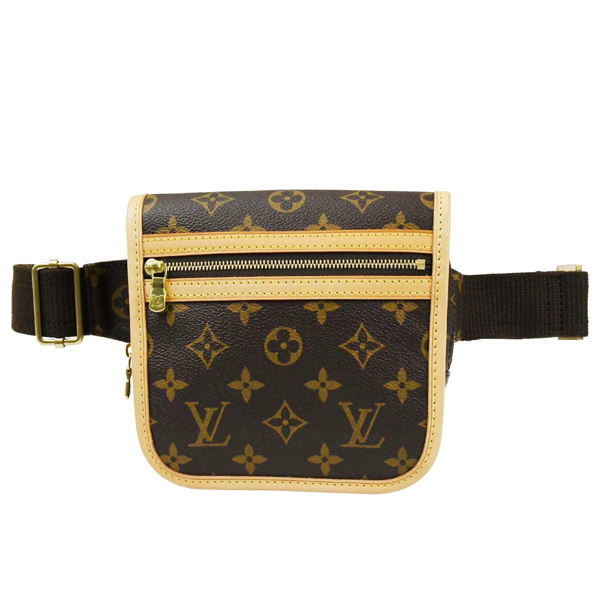 Shop for Louis Vuitton Monogram Canvas Leather Bosphore Waist Bag