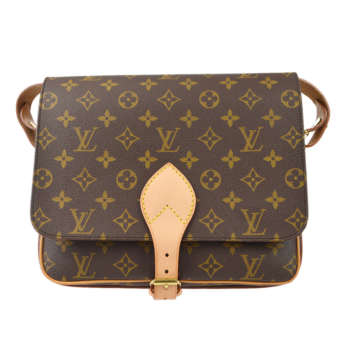 LOUIS VUITTON Cartouchiere GM Monogram Shoulder Handbag