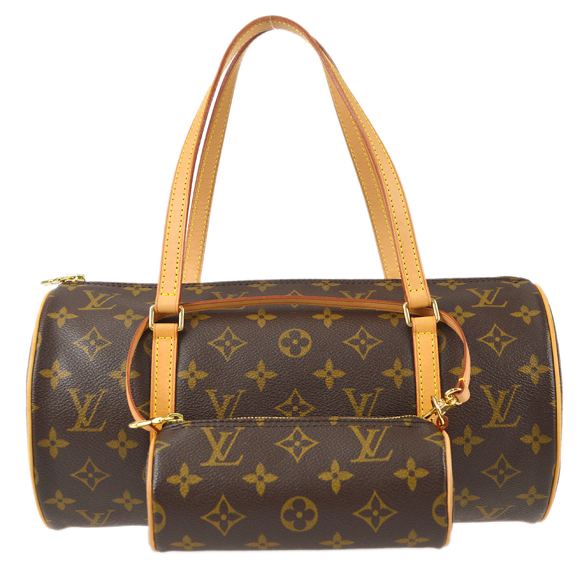 LOUIS VUITTON Papillon 30 Shoulder Bag M51385 Monogram canvas