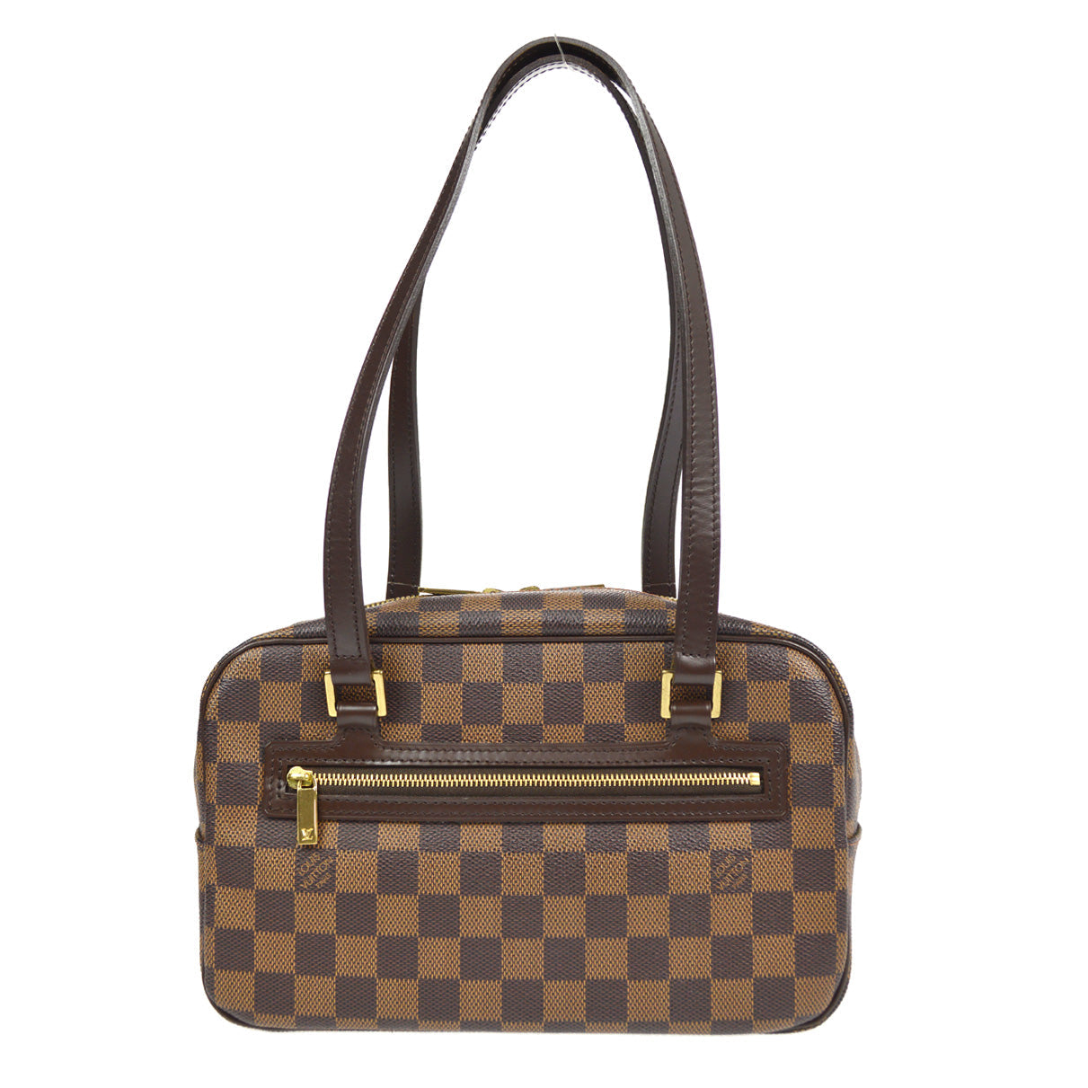 LOUIS VUITTON Cite MM Monogram Canvas Shoulder Bag-US