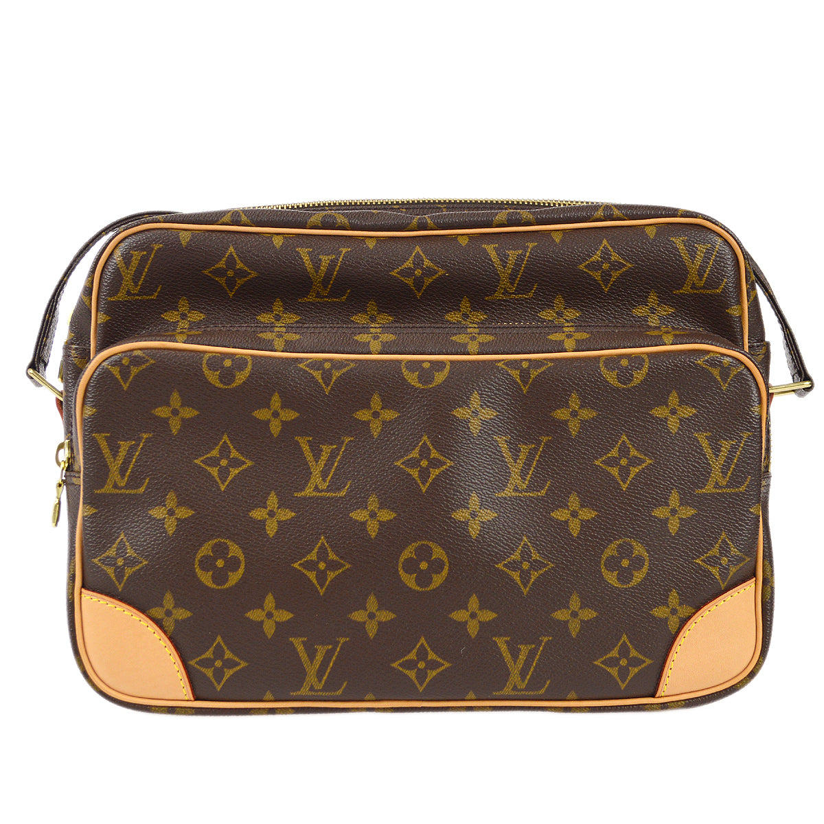 LOUIS VUITTON Shoulder Bag M45244 Nile Monogram canvas/leather