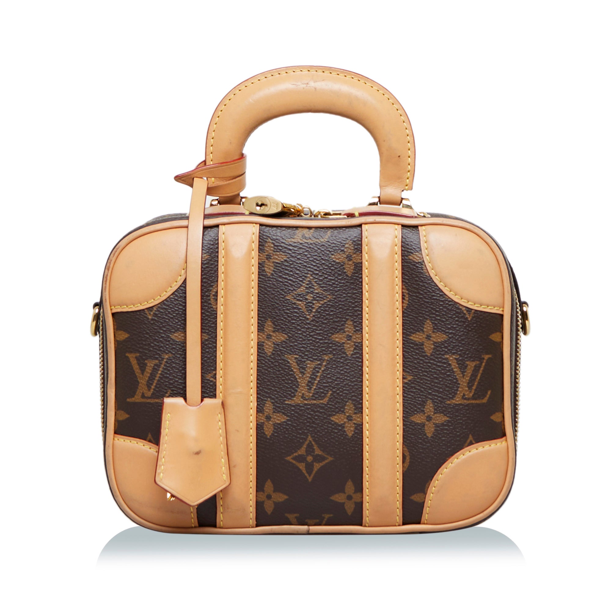 Louis Vuitton Mini Luggage Monogram BB Brown