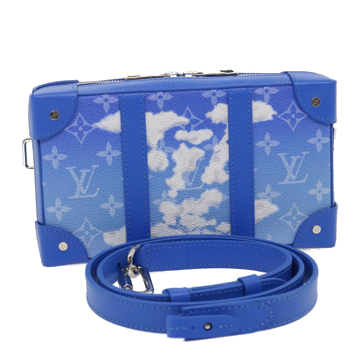 Louis Vuitton Monogram Clouds Soft Trunk Wallet