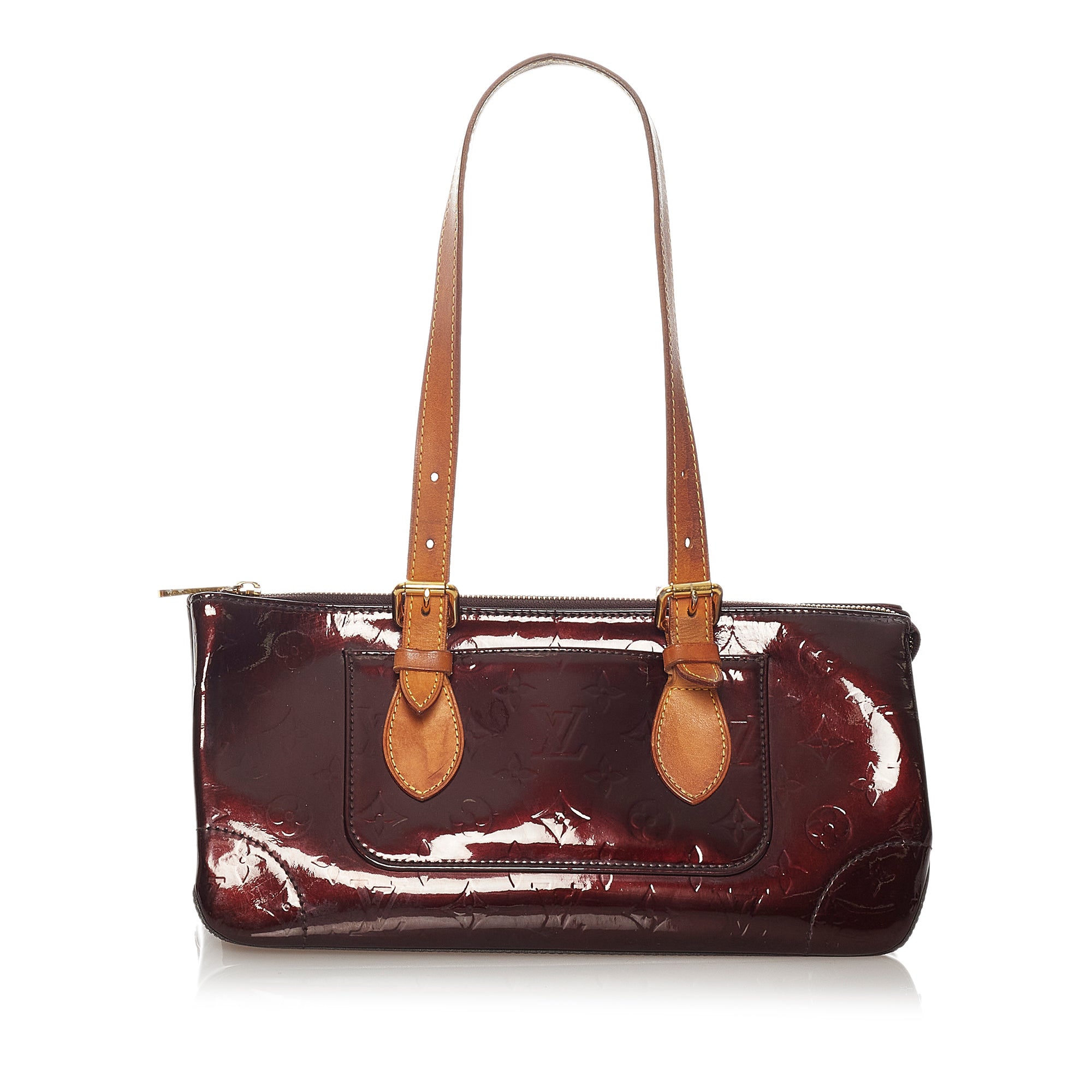 Louis Vuitton Monogram Vernis Rosewood Ave Amarante., Luxury, Bags