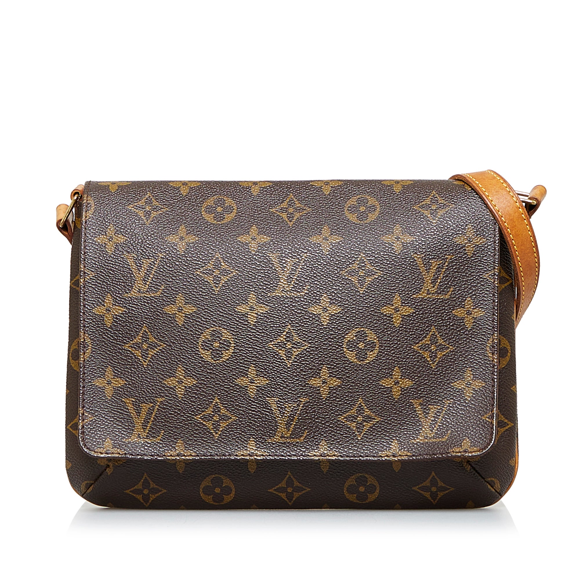 Louis Vuitton LV Shoulder Bag Musette Tango short shoulder Monogram Vintage