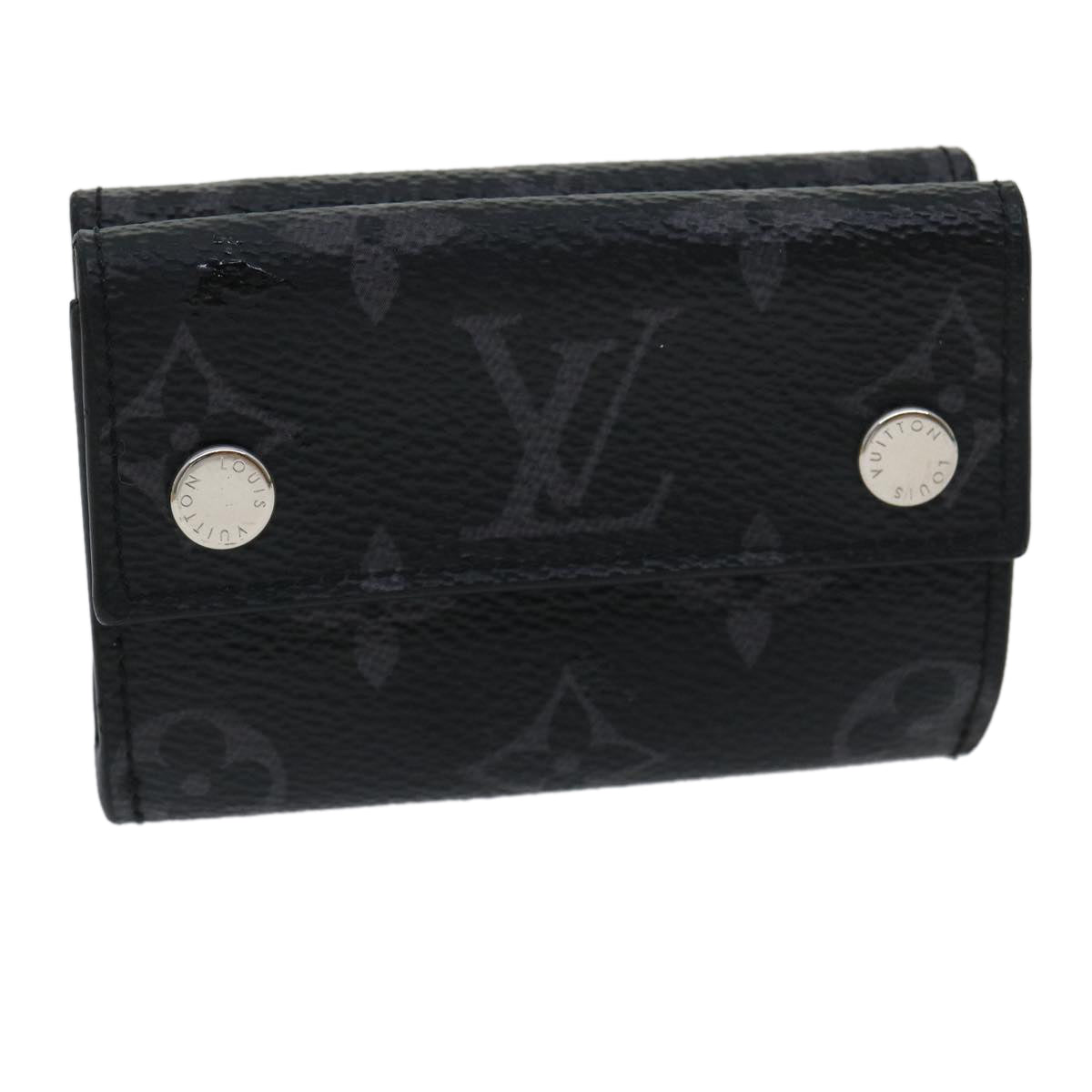 LOUIS VUITTON Tri-fold wallet M67630 Discovery compact wallet