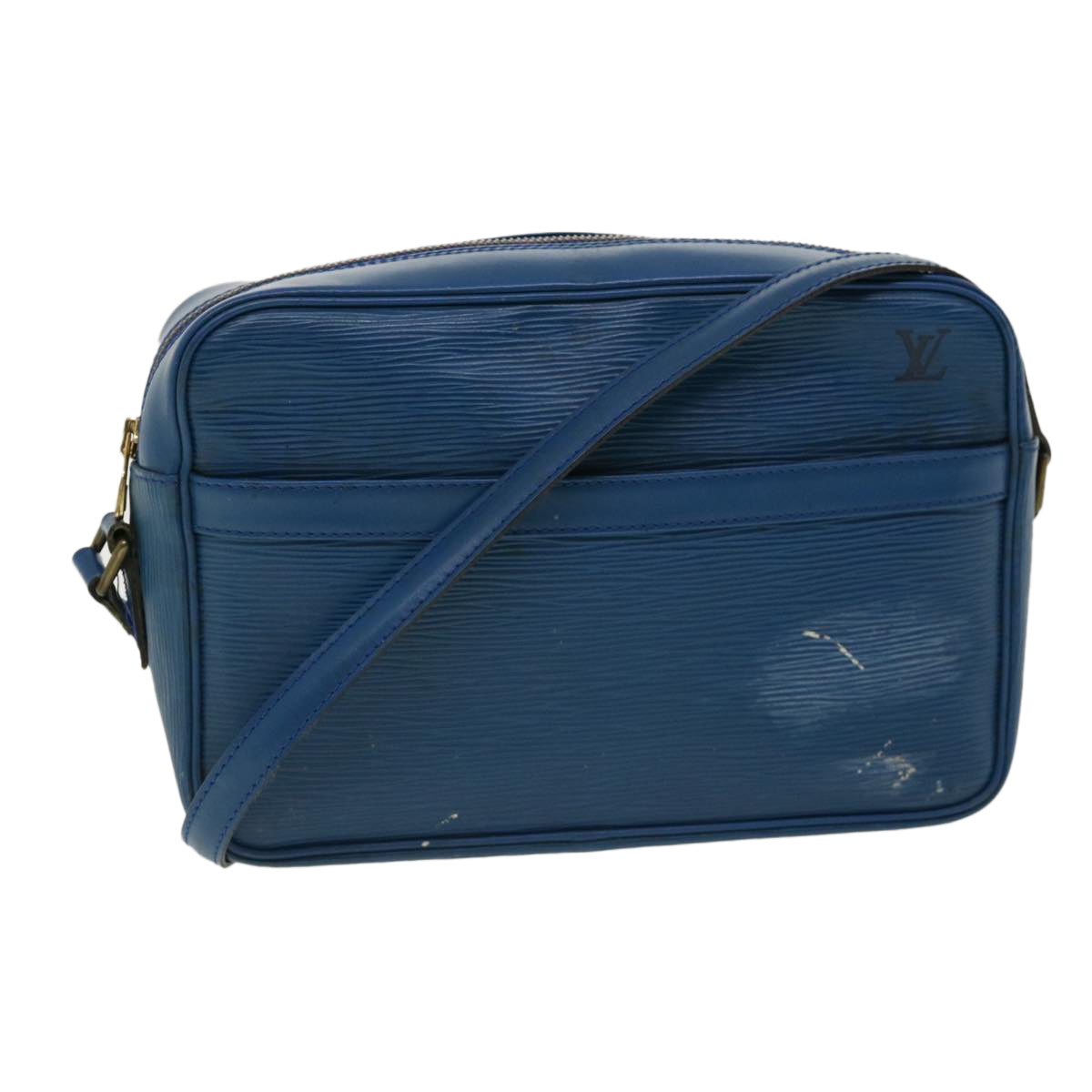 LOUIS VUITTON Epi Trocadero 27 Shoulder Bag Blue M52315 LV Auth 24355  Leather ref.431780 - Joli Closet