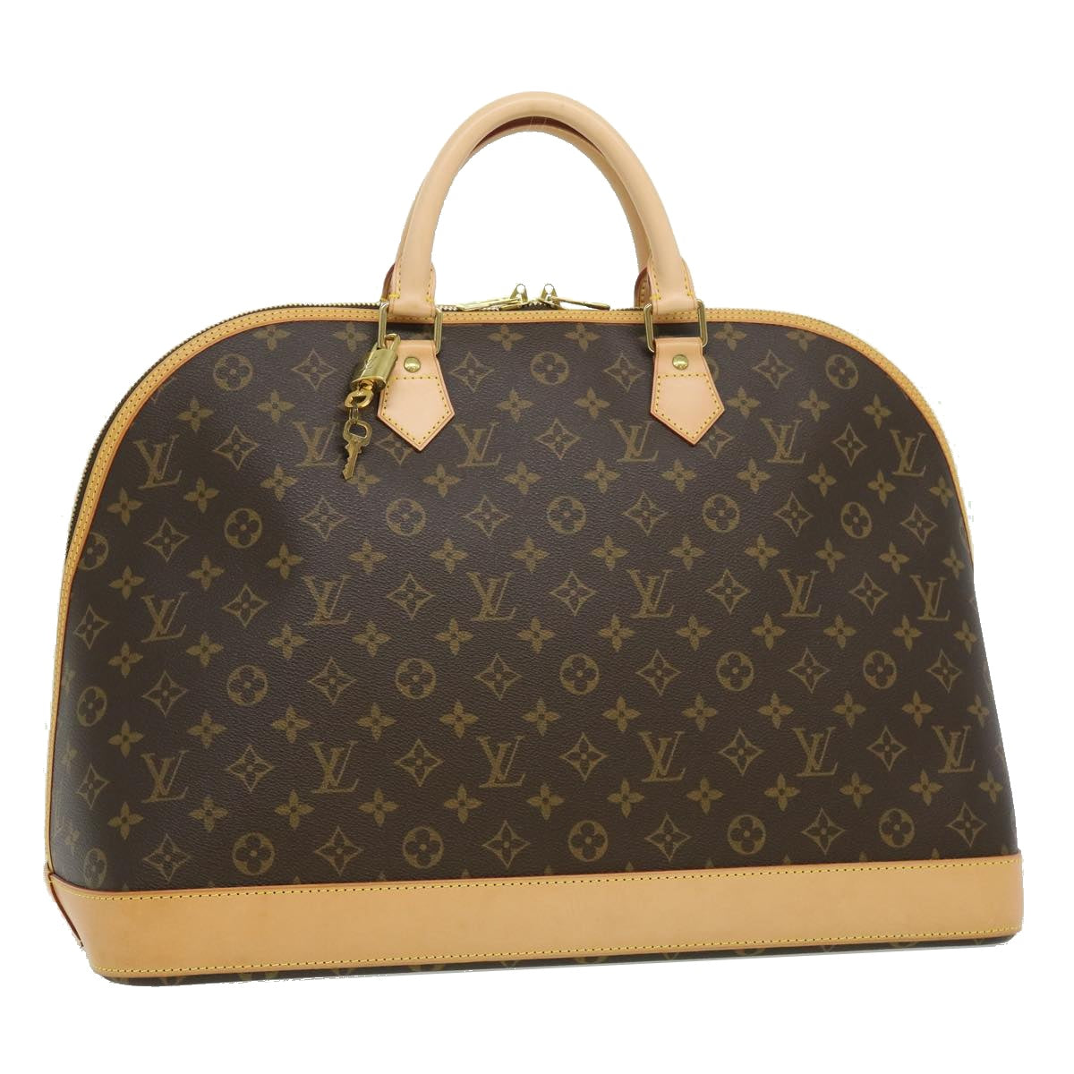 Louis Vuitton Monogram Mm Alma Bag