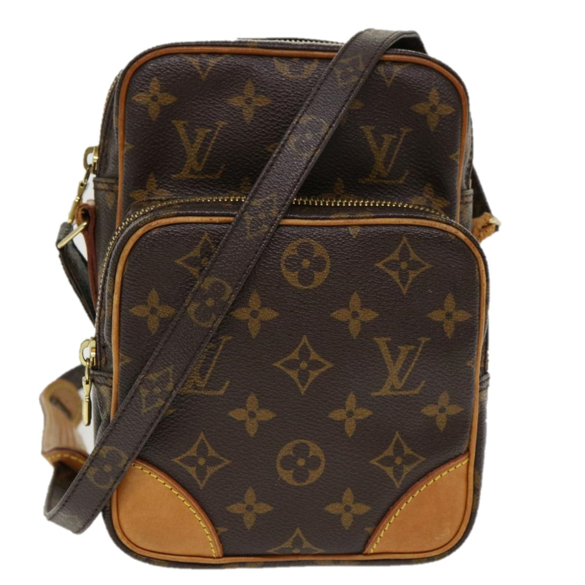 LOUIS VUITTON Shoulder Bag M45236  Monogram canvas Brown