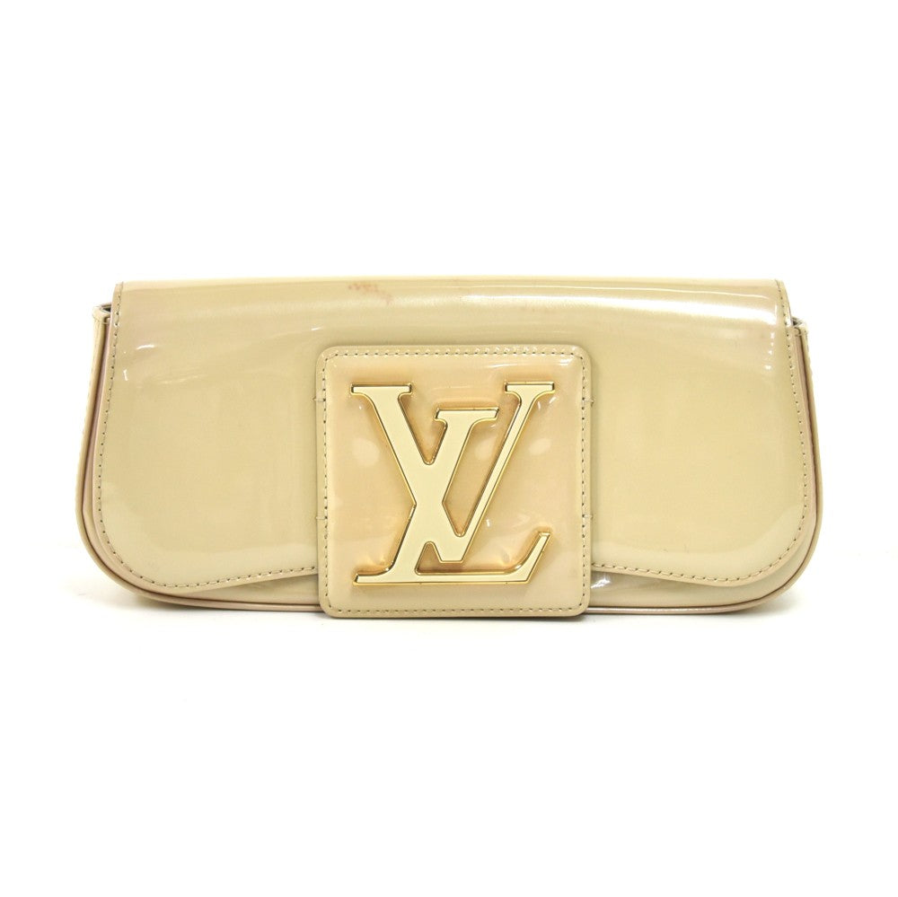 Louis Vuitton Sobe Grive Ivory Vernis Leather