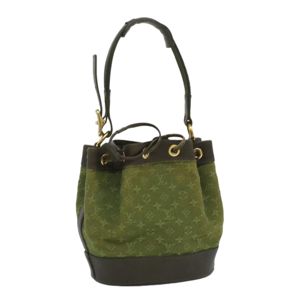 Louis Vuitton Monogram Mini Noelie Tote Bag Tst Khaki M92688 Lv