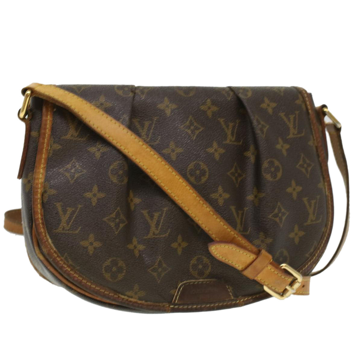 LOUIS VUITTON Louis Vuitton Menilmontant PM Monogram Shoulder Bag