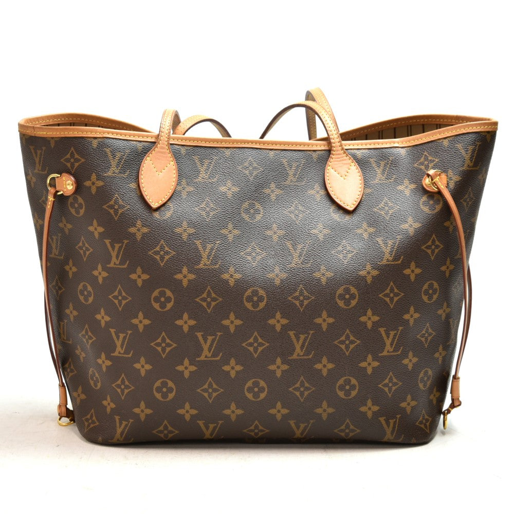 Louis Vuitton Louis Vuitton Neverfull MM Monogram Canvas Shoulder