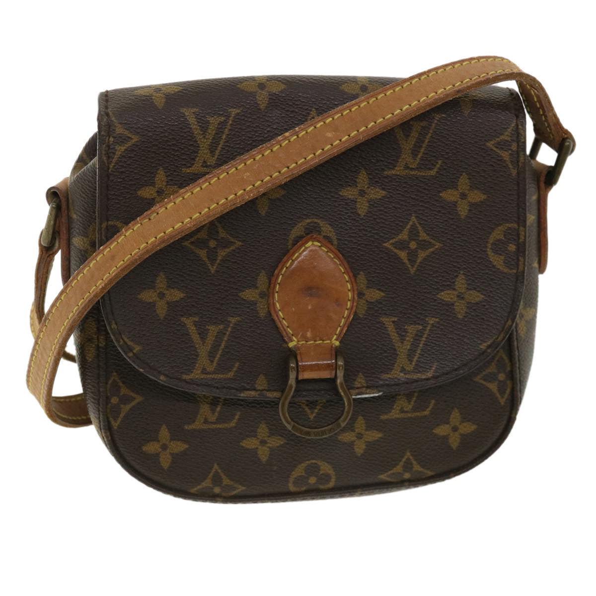 Shop for Louis Vuitton Monogram Canvas Leather St. Cloud PM