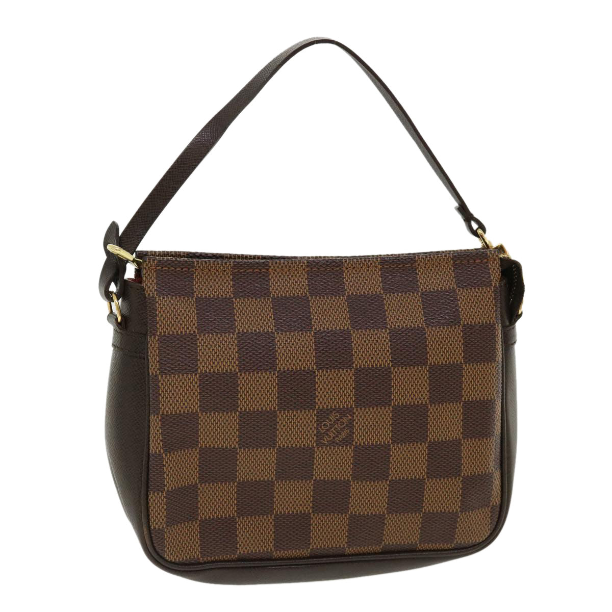 Shop for Louis Vuitton Damier Ebene Canvas Leather Trousse