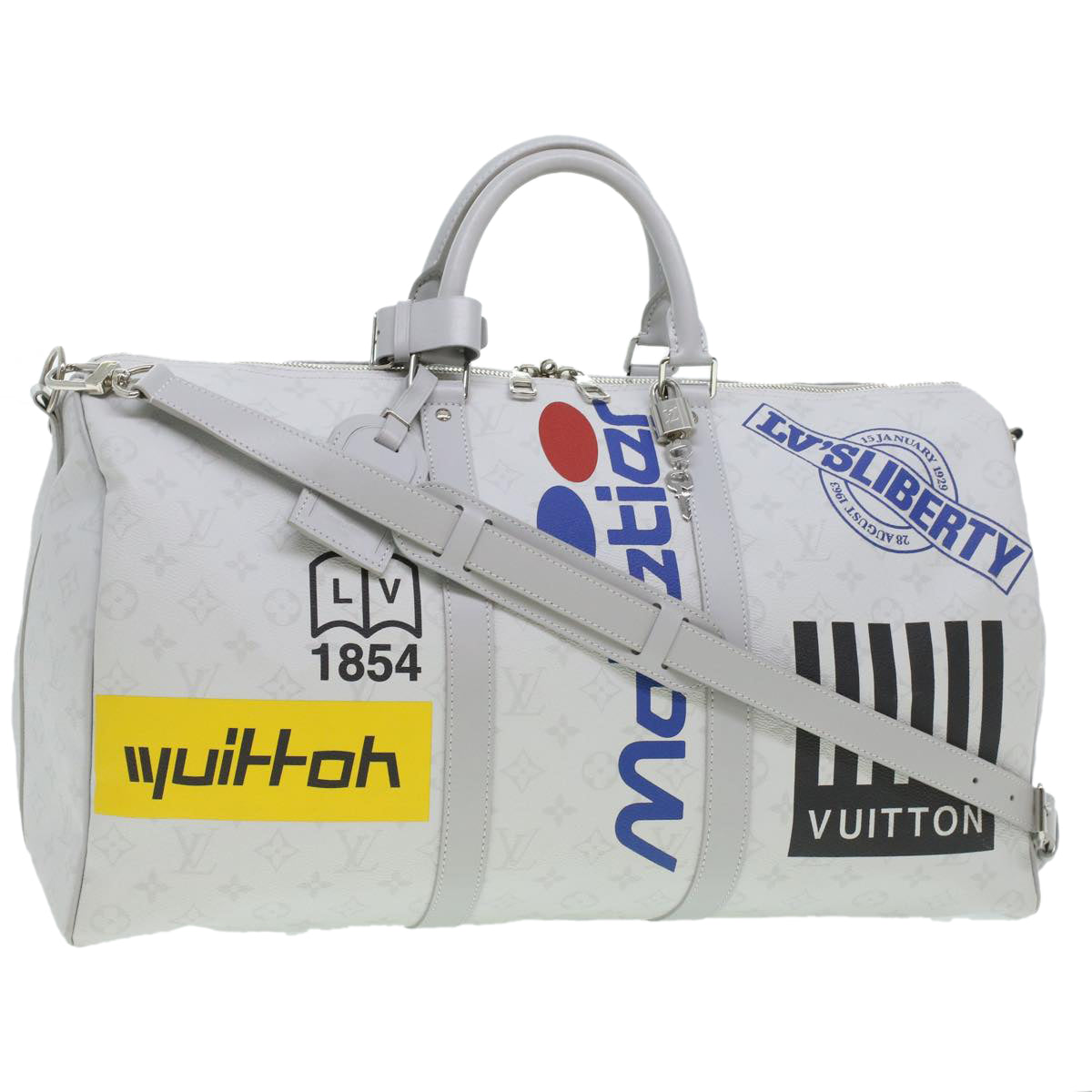 Louis Vuitton Lv Boston Bag Keepall