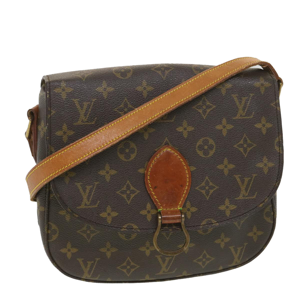 Louis Vuitton Monogram Saint Cloud Crossbody Bag