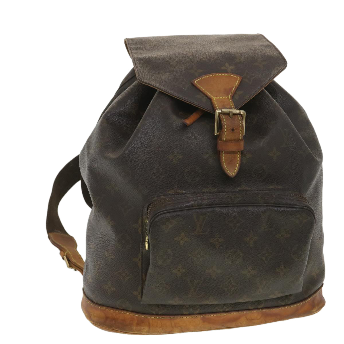 Louis Vuitton Monogram Canvas Montsouris Backpack GM Bag Louis Vuitton