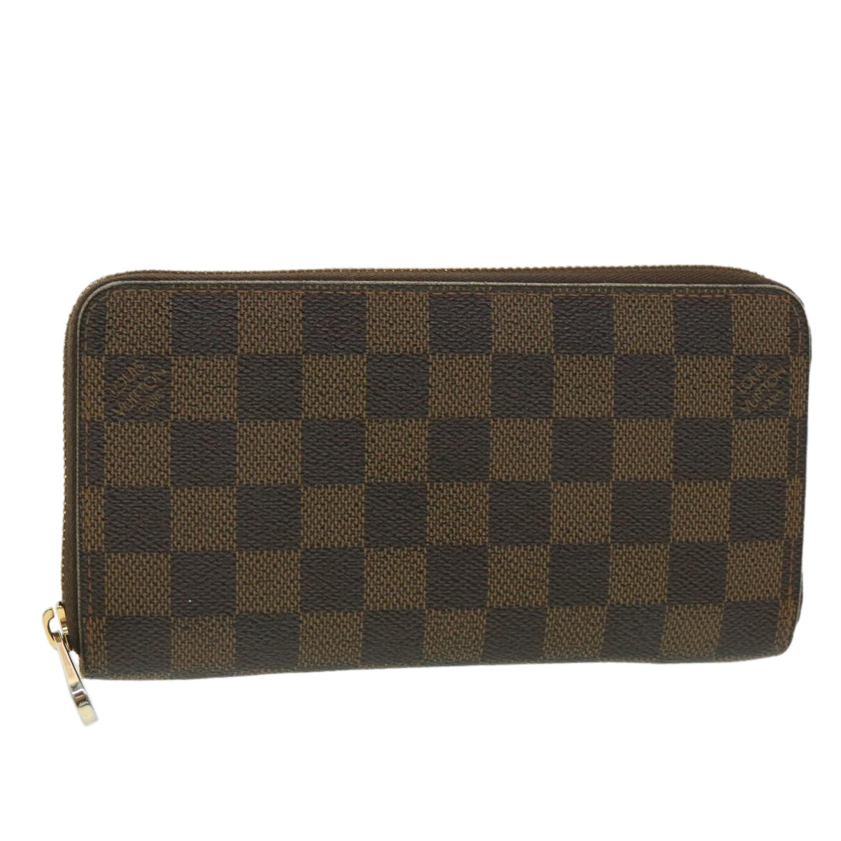 Authentic Louis Vuitton Damier Azur Zippy Wallet