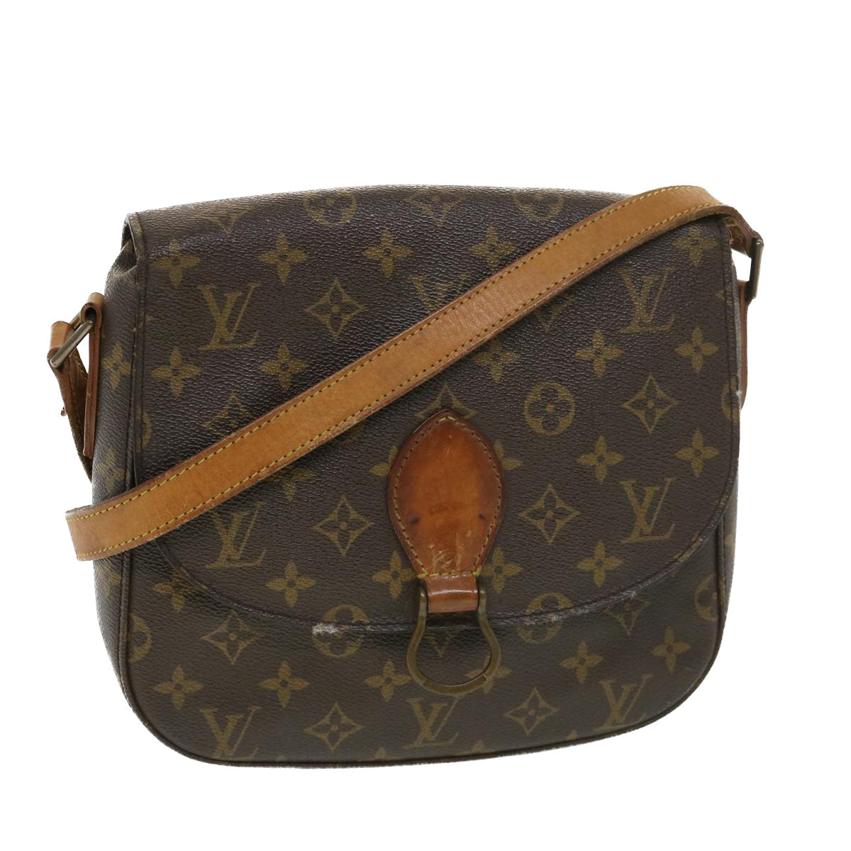 Louis Vuitton Monogram Saint Cloud Crossbody Bag