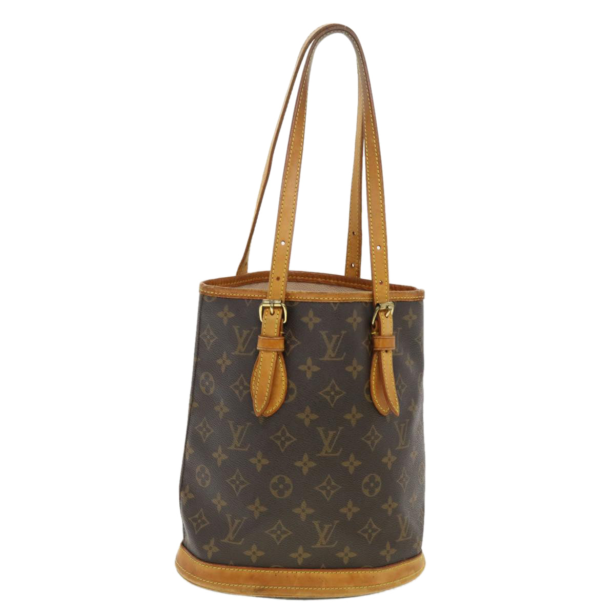 Buy [Used] LOUIS VUITTON Bucket PM Bucket Type Tote Bag with Monogram Pouch  M42238 from Japan - Buy authentic Plus exclusive items from Japan