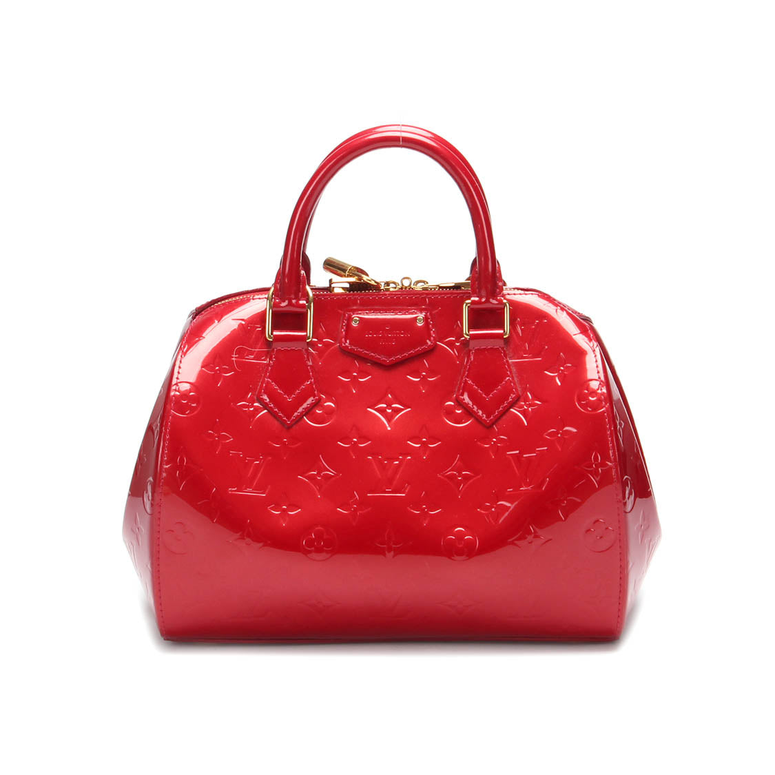 Louis Vuitton Alma Shoulder bag in Red Patent leather Louis