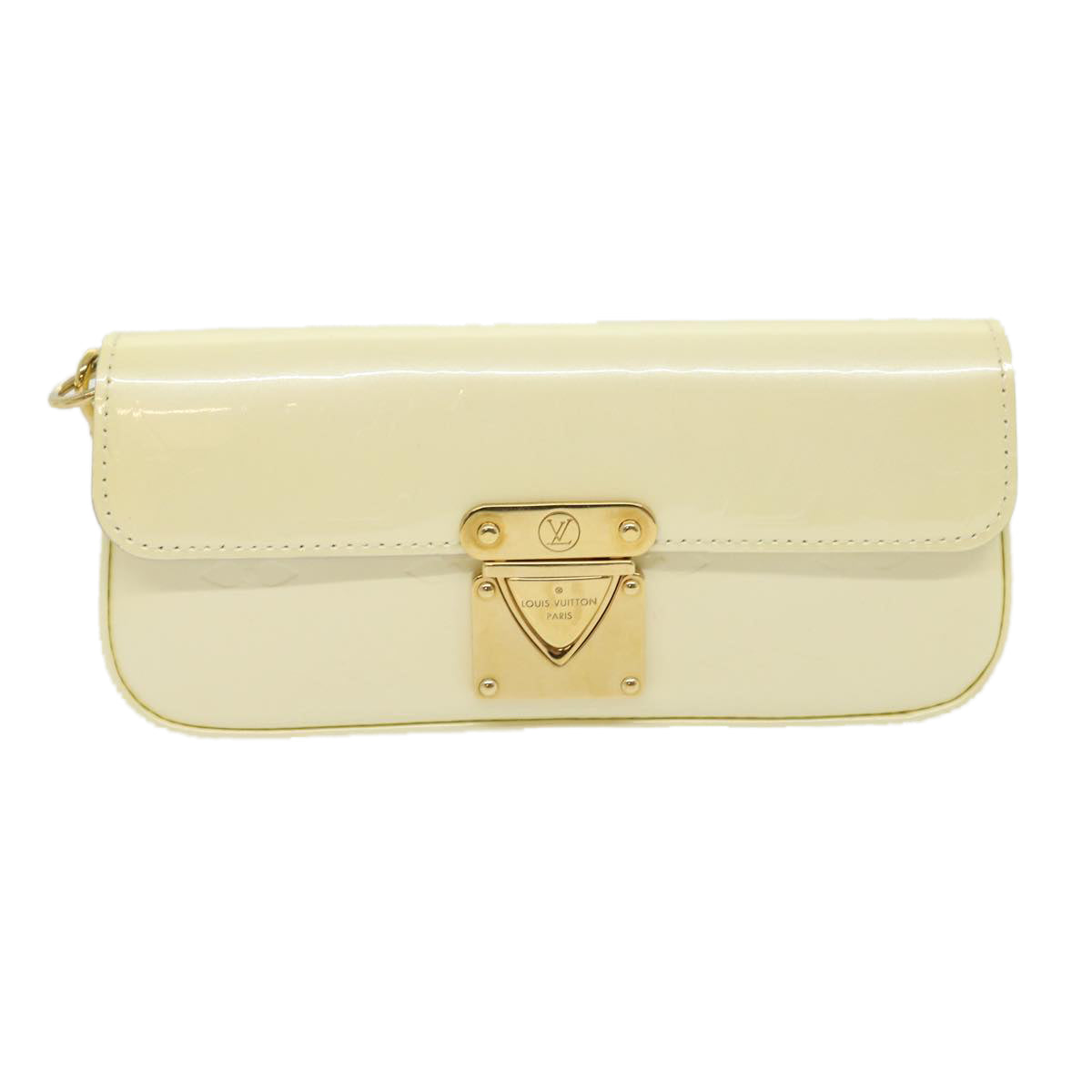 Louis Vuitton Perle Monogram Vernis Malibu Street Clutch Louis Vuitton