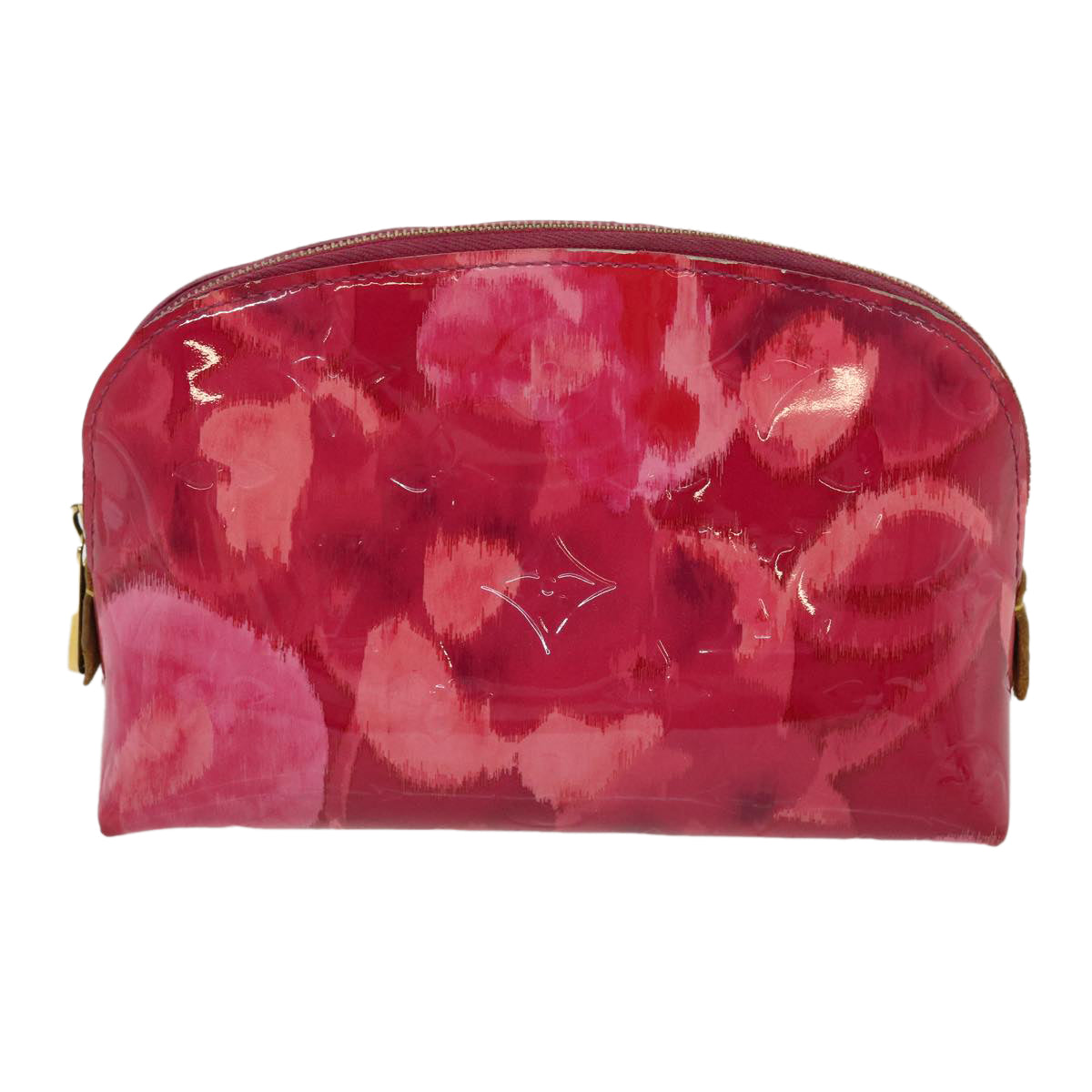 Louis Vuitton Trousse de toilette patent leather clutch bag