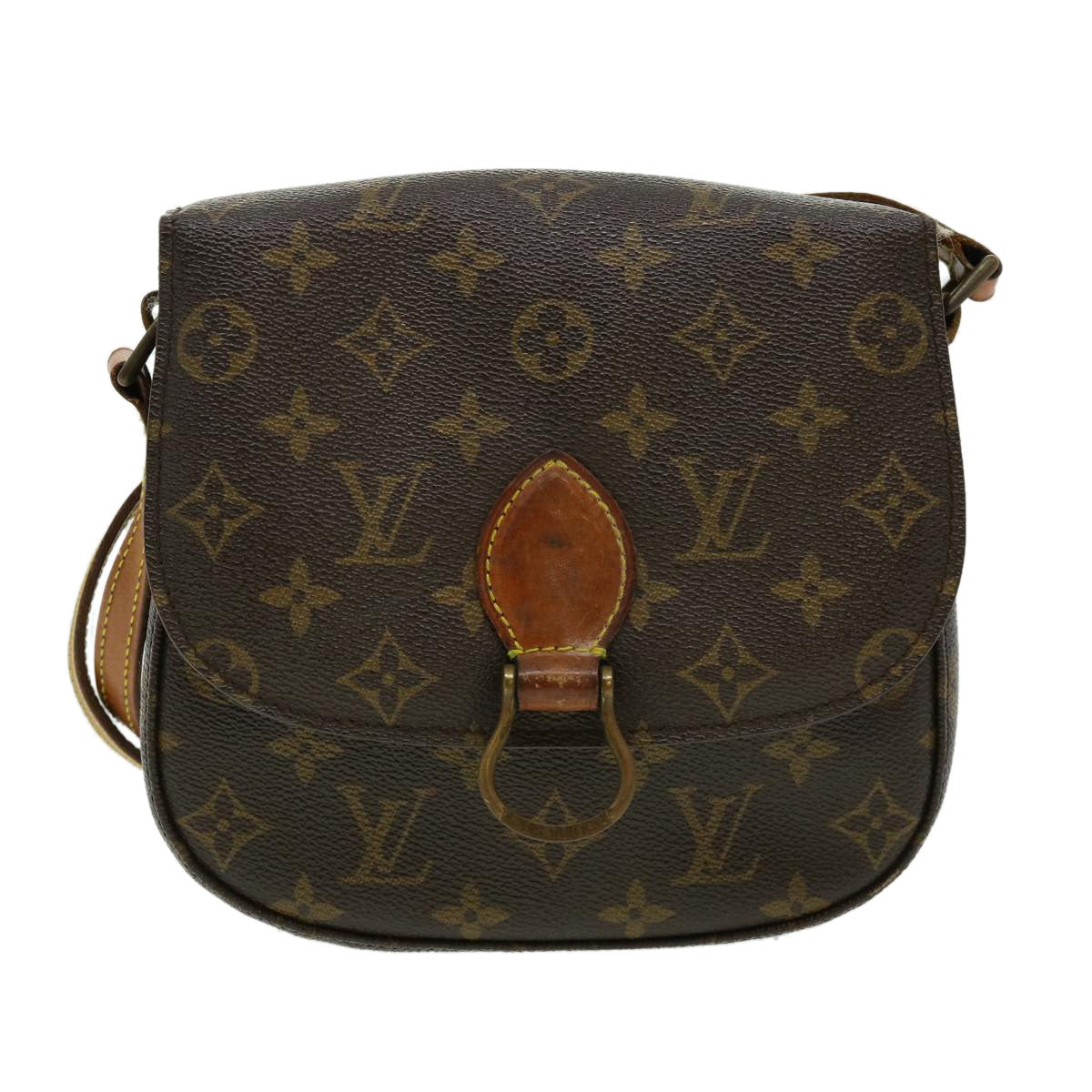 Louis Vuitton Vintage Monogram Saint Cloud PM Shoulder Bag