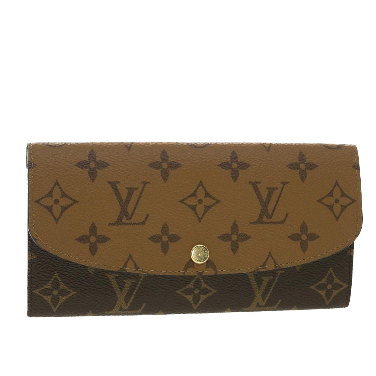 Louis Vuitton Emilie Monogram Reverse Wallet