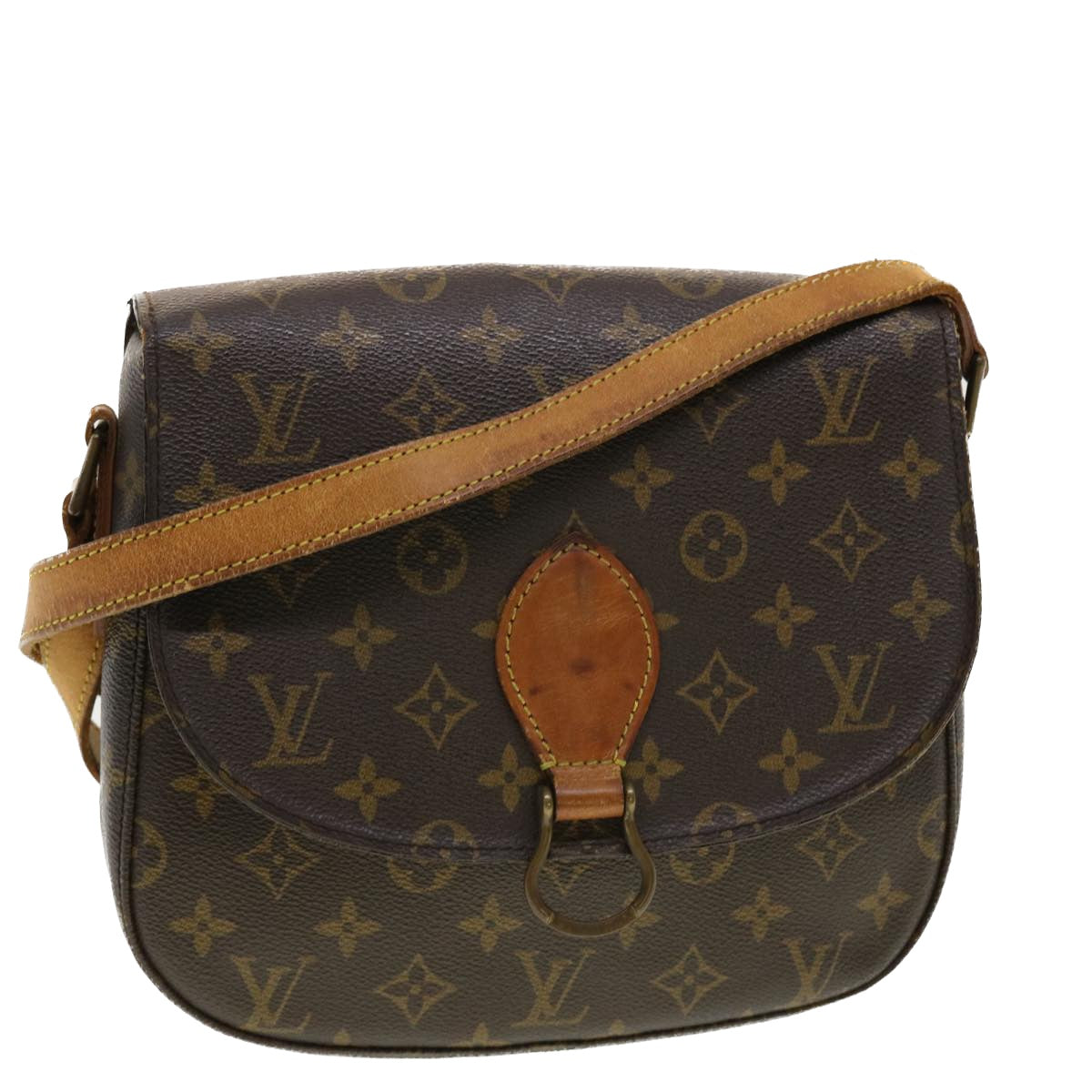 Louis-Vuitton-Monogram-Saint-Cloud-GM-Shoulder-Bag-Brown-M51242