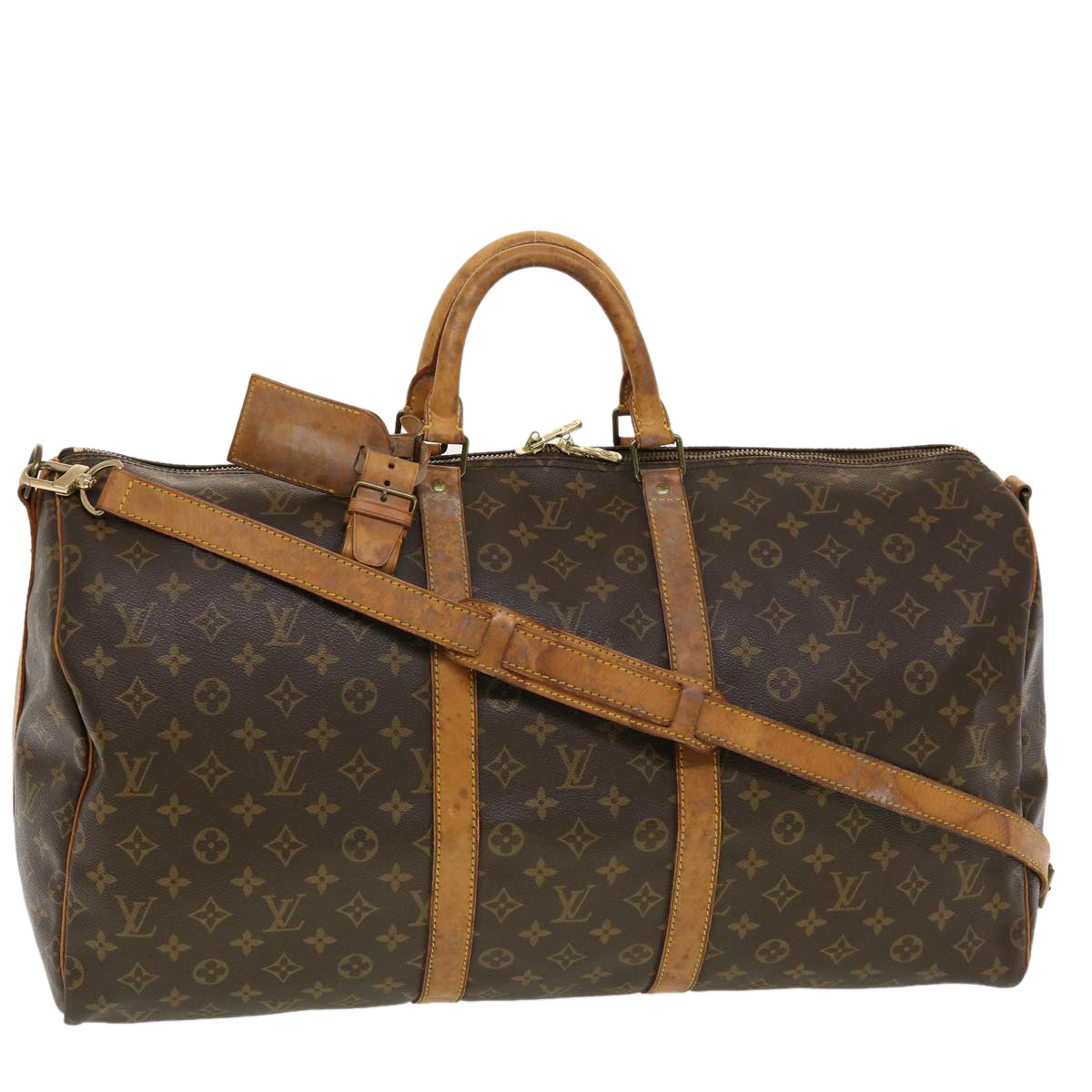 Louis Vuitton - Monogram Canvas Keepall Bandouliere 55