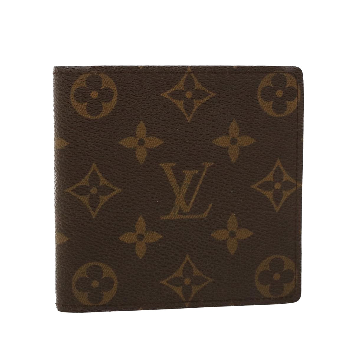 Auth LOUIS VUITTON Marco old model M61675 Bifold wallet Monogram LV No Box  USED