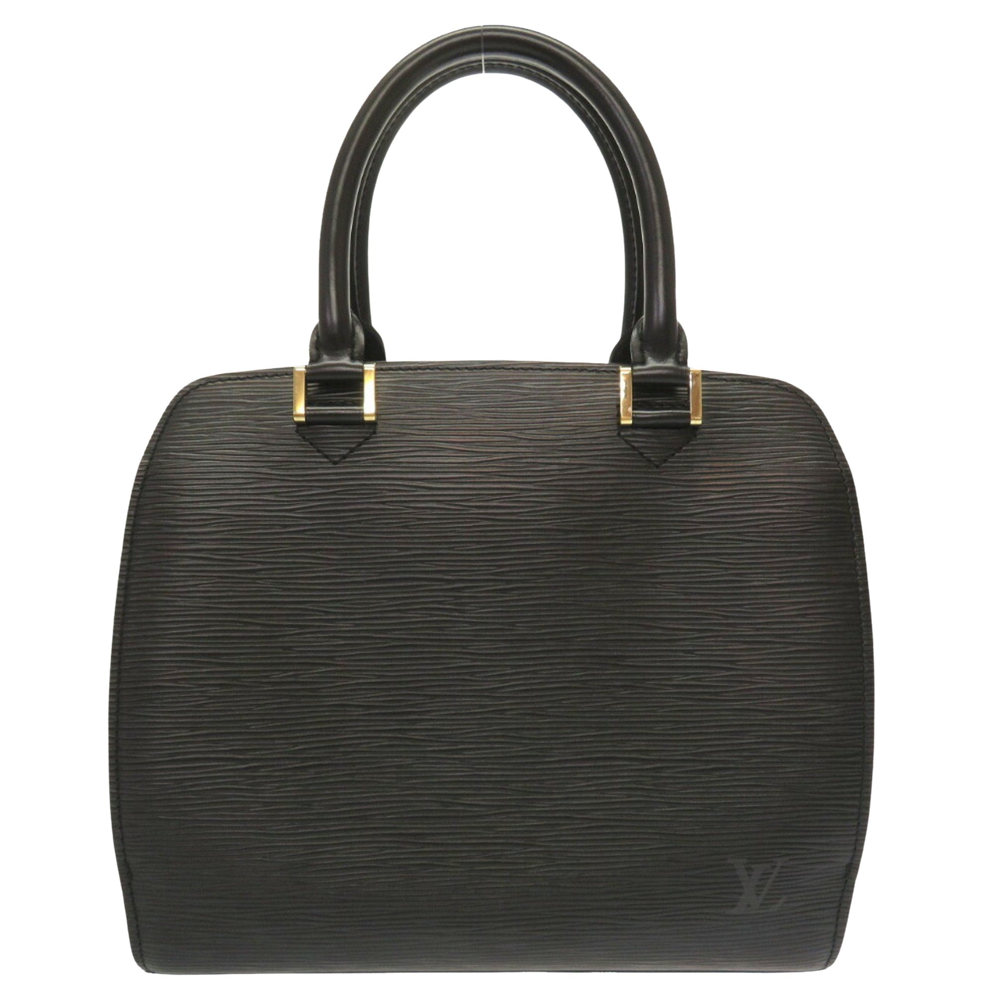 Pont neuf leather handbag Louis Vuitton Multicolour in Leather