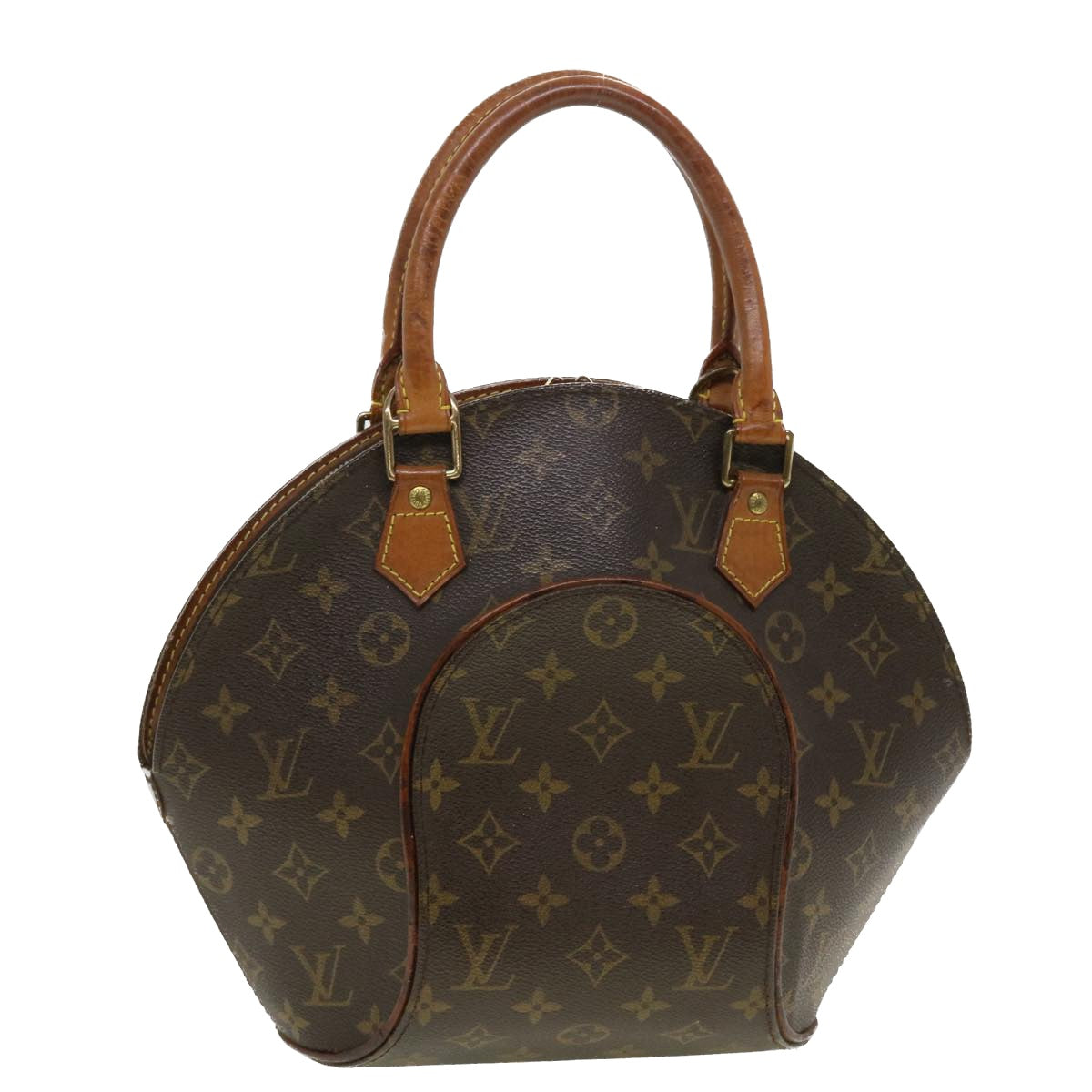 Authentic Louis Vuitton Classic Monogram Ellipse PM Handbag