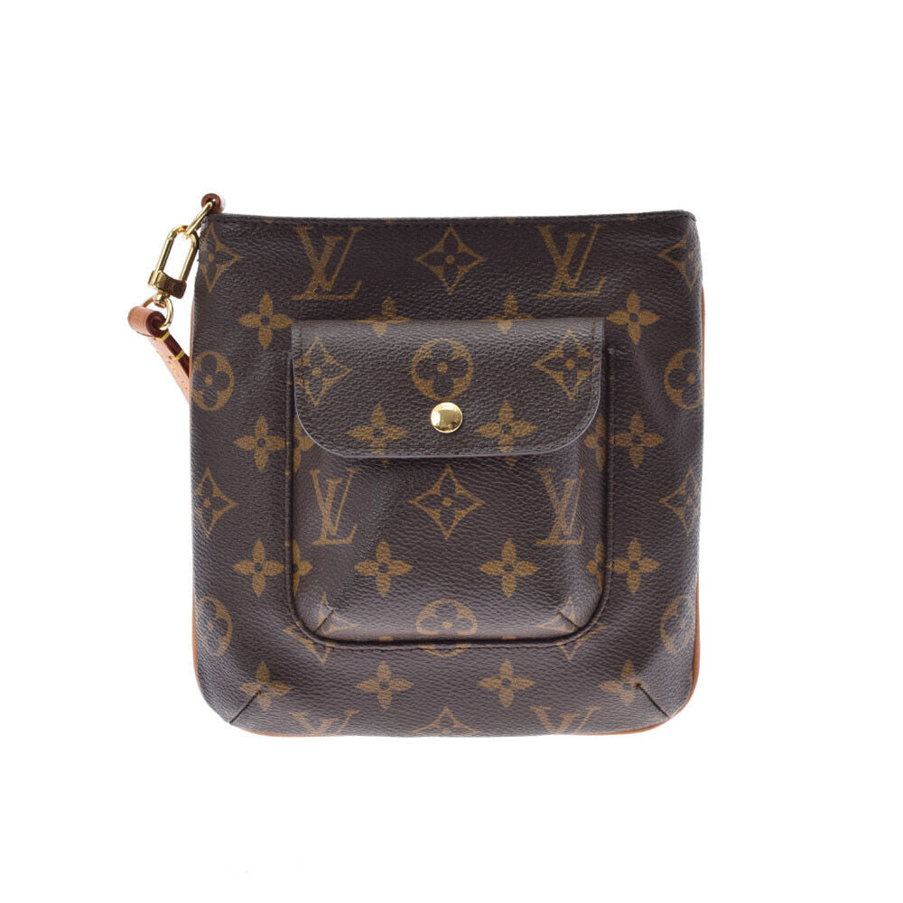 Louis Vuitton Monogram Partition Clutch Bag – LuxuryPromise
