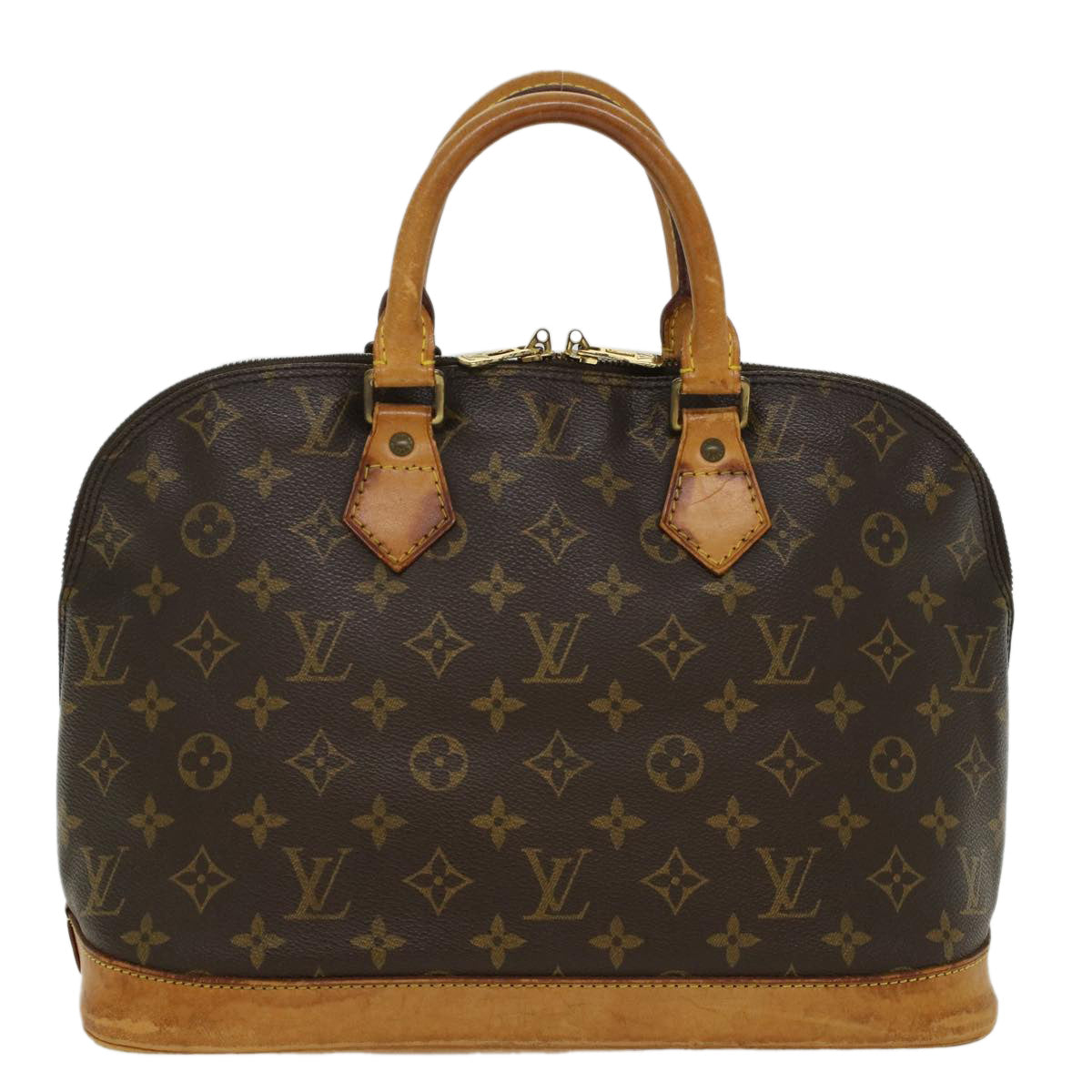 Authentic LOUIS VUITTON Monogram Alma PM M51130 Bag #260-005-999-8105