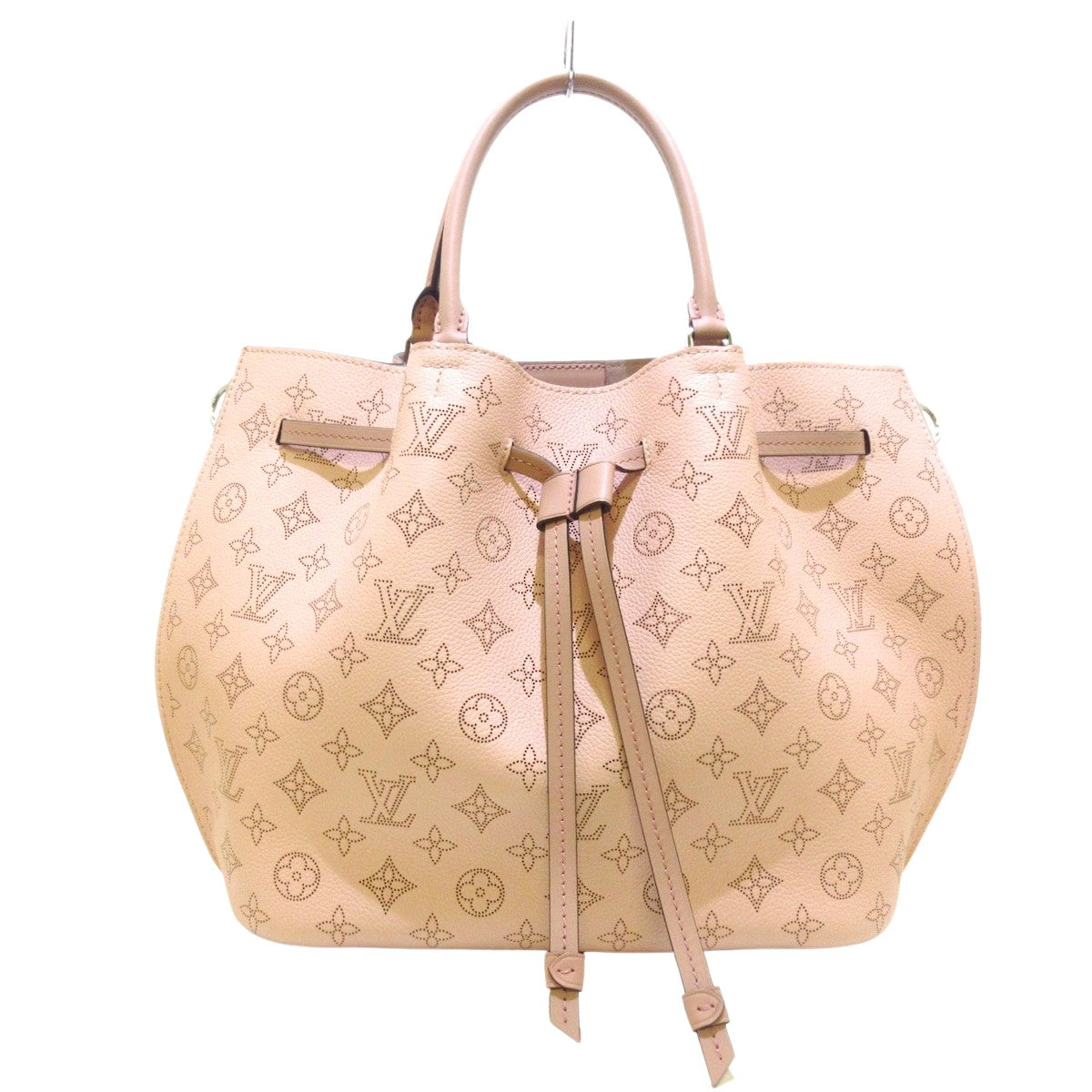 Louis Vuitton Girolata Handbag Mahina Leather Pink 2192941