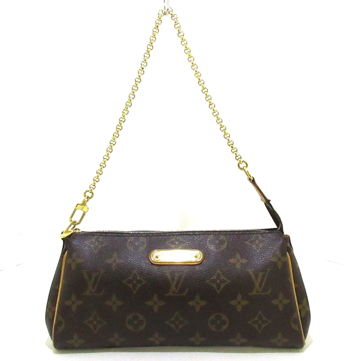 Louis Vuitton Louis Vuitton Eva Monogram Canvas Pochette Bag + Strap